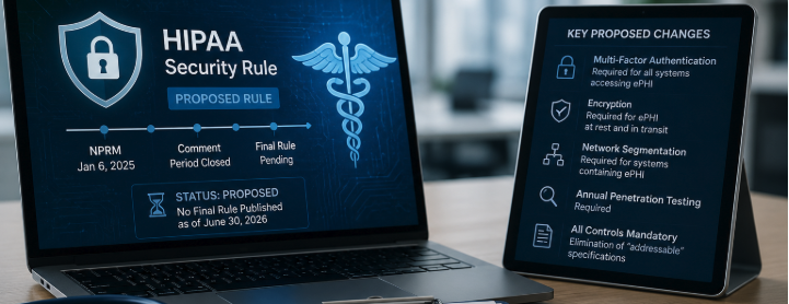 The HIPAA Security Rule Update: Where Things Actually Stand